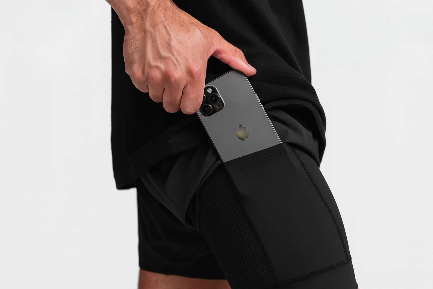 Démonstration poche téléphone