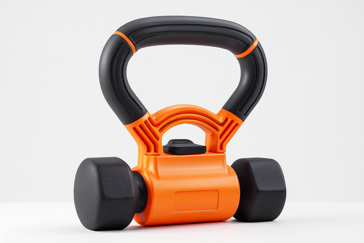 Images améliorées - Kettlebell en action