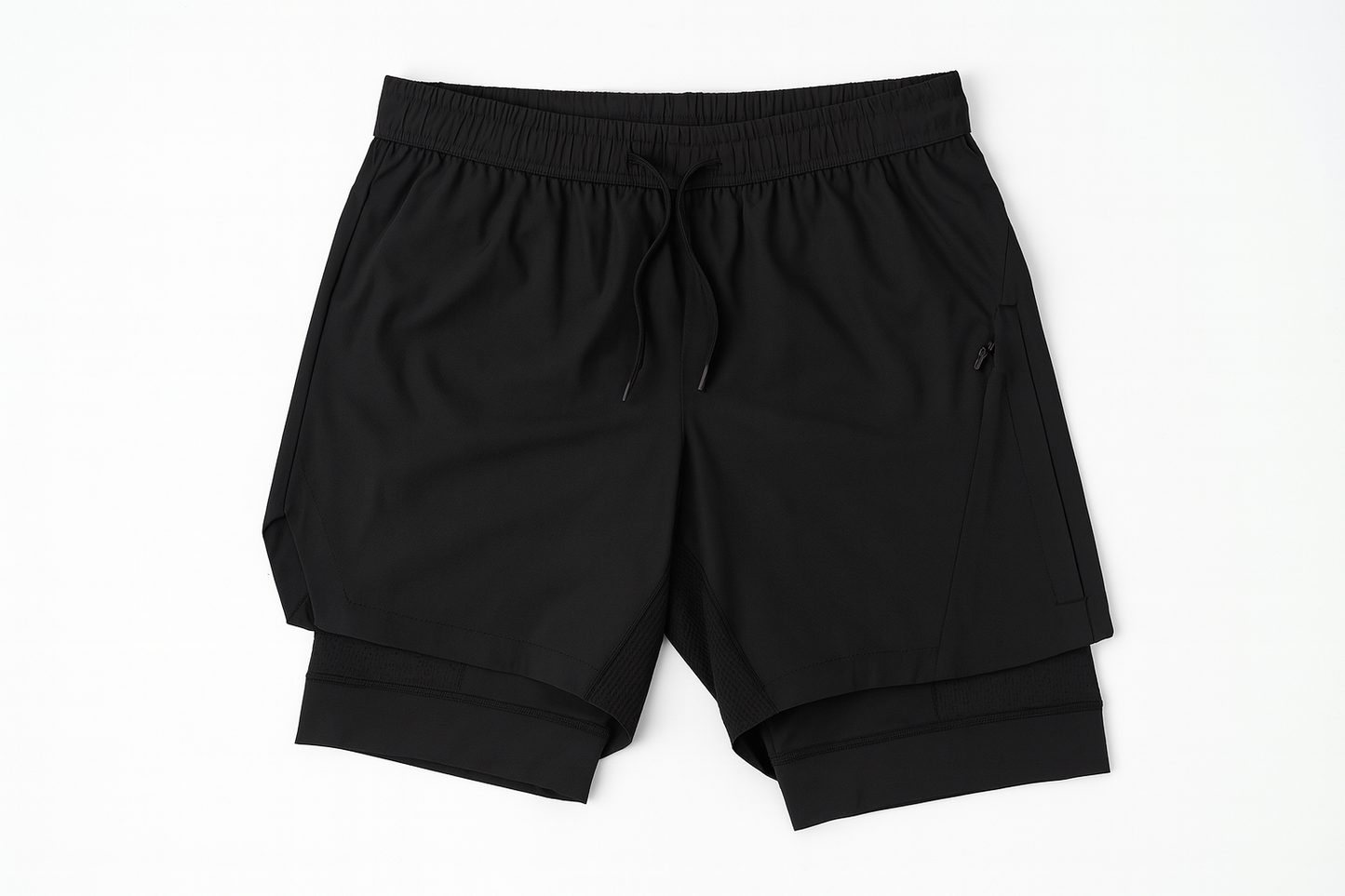 Photos produit - Short non porté et détails