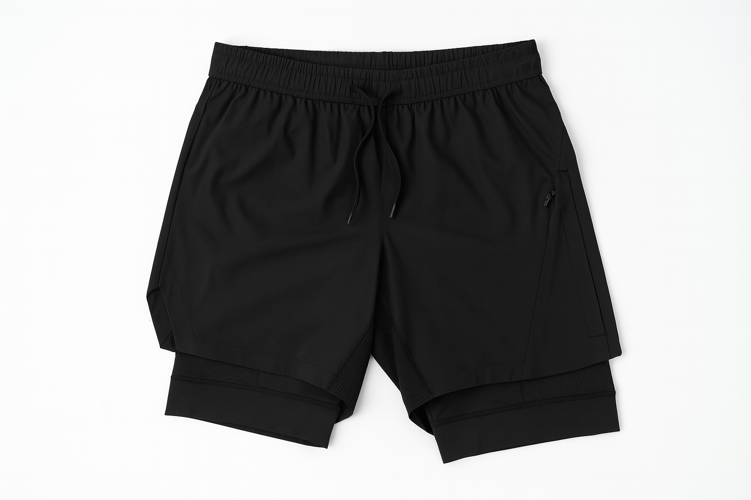 Photos produit - Short non porté et détails